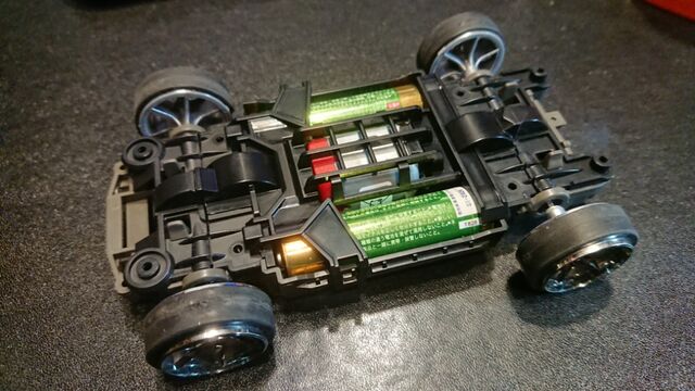 ミニ四駆・MS】MSフレキシブルの製作 : サブカル”ダディ”ガッテム日記