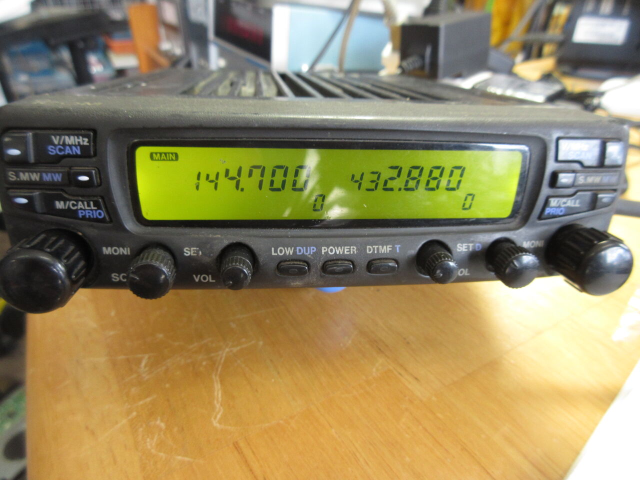 修理の日々 IC-2710D : タケダ無線日記