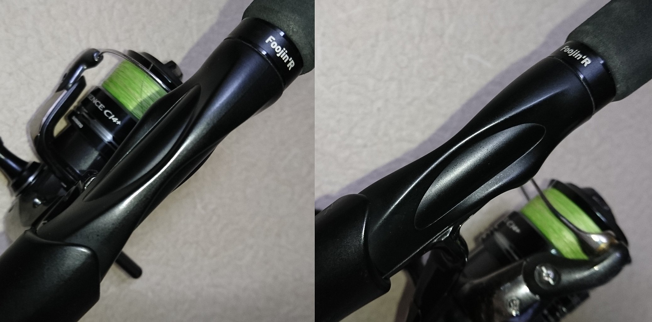 アピアロッド Foojin'R Art Magic(風神アートマジック) 87LX インプレ