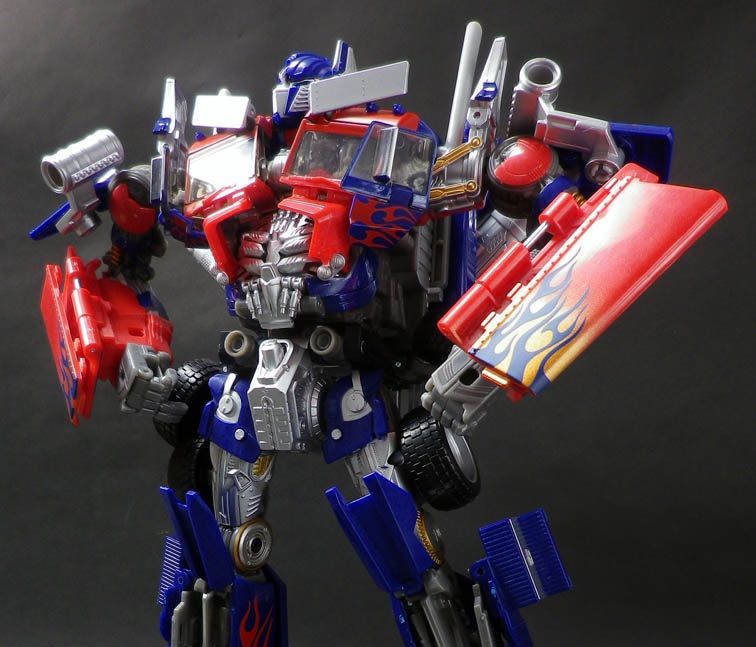 TFムービー ザ ベスト MB-11 オプティマスプライム : from.おもちゃ部屋