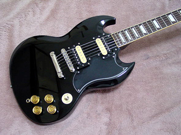 バーニー SGモデル （Burny SG） : ギター・ラボ （国産ギター研究所の