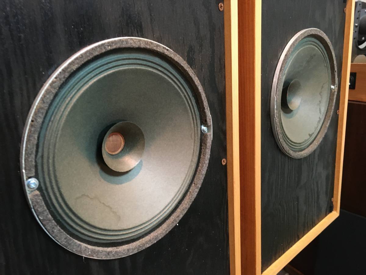 Siemens/Klangfilm 20cm口径 6 Ruf lsp 22cシステム 強力美音 ペア