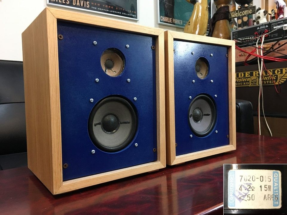 181224 【販売済】西独Grundig_2Wayシステム_恐るべしナイスサウンド_