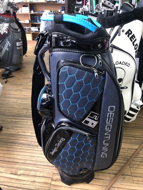 デザインチューニング2021モデル限定キャディバック : CHOICE 店長の