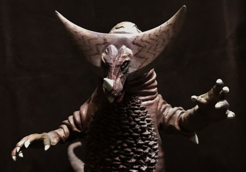 第26，27話「怪獣殿下」（前後編） : フクロムシ怪獣なんでも研究所