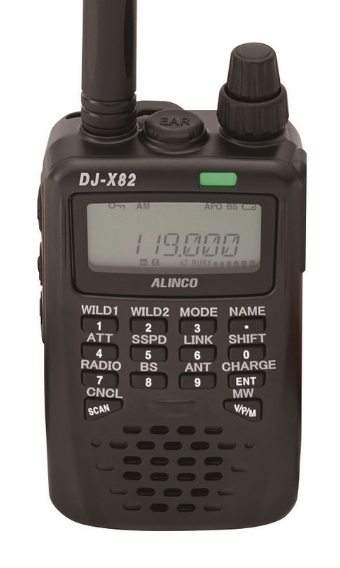 新製品：ALINCOハンディ受信機DJ－X82A : ハムセンター長崎blog