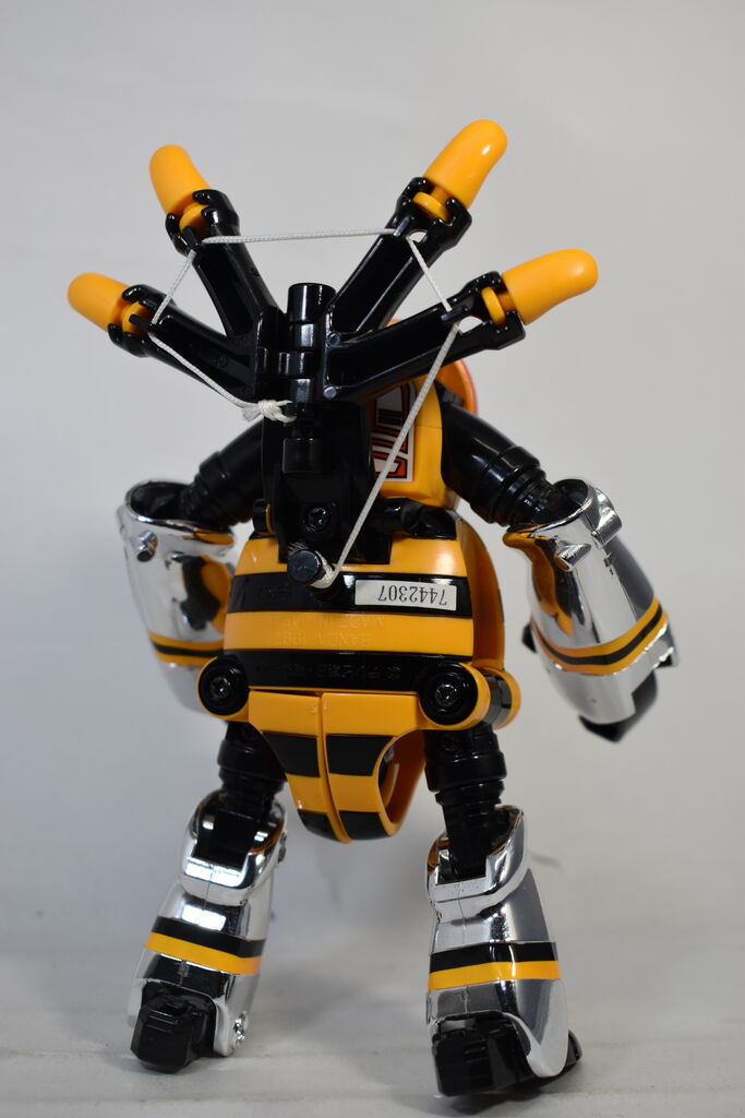 スーパーチェンジシリーズ4 スパイドン レビュー : ハニワの玩具部屋