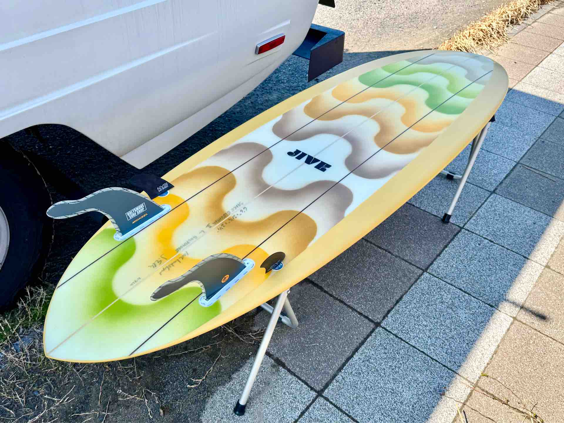 JIVE SPACECRAFT / 6'6