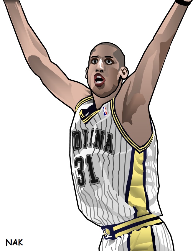 NBAレジェンド】レジー・ミラー ～私の永遠のヒーロー～ : I LOVE NBA