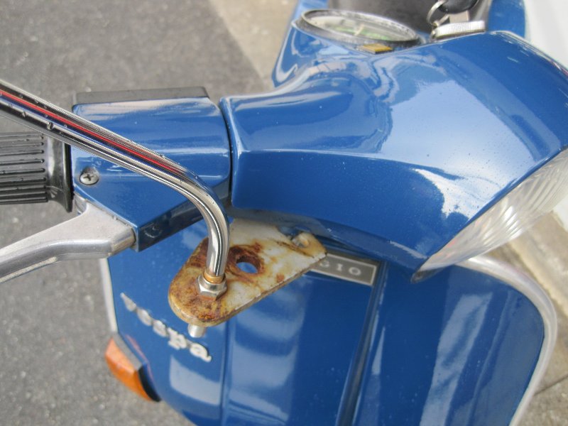 ベスパ ステンレス製 ミラーステー 左右セット : sogno vespa club