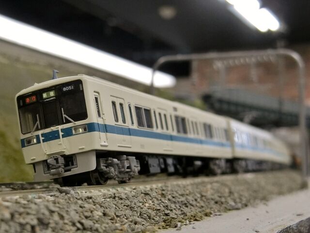 マイクロエース 小田急8000形 : 横浜西部急行の備忘録2(きまぐれ鉄道