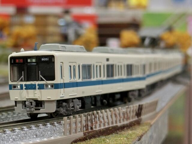 マイクロエース 小田急8000形 : 横浜西部急行の備忘録2(きまぐれ鉄道
