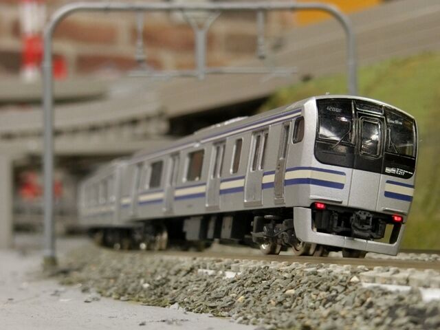 TOMIX E217系(旧製品) : 横浜西部急行の備忘録2(きまぐれ鉄道日記帳N)