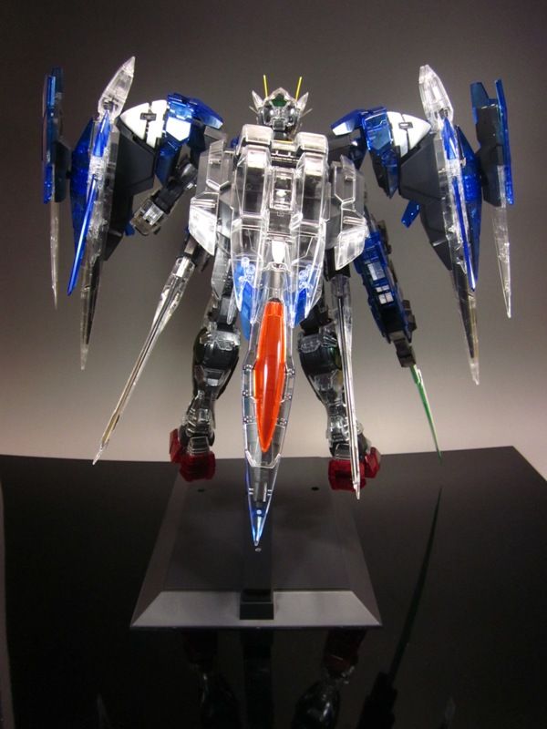 PG ダブルオーライザー クリアカラー その28 -ダブルオーライザー