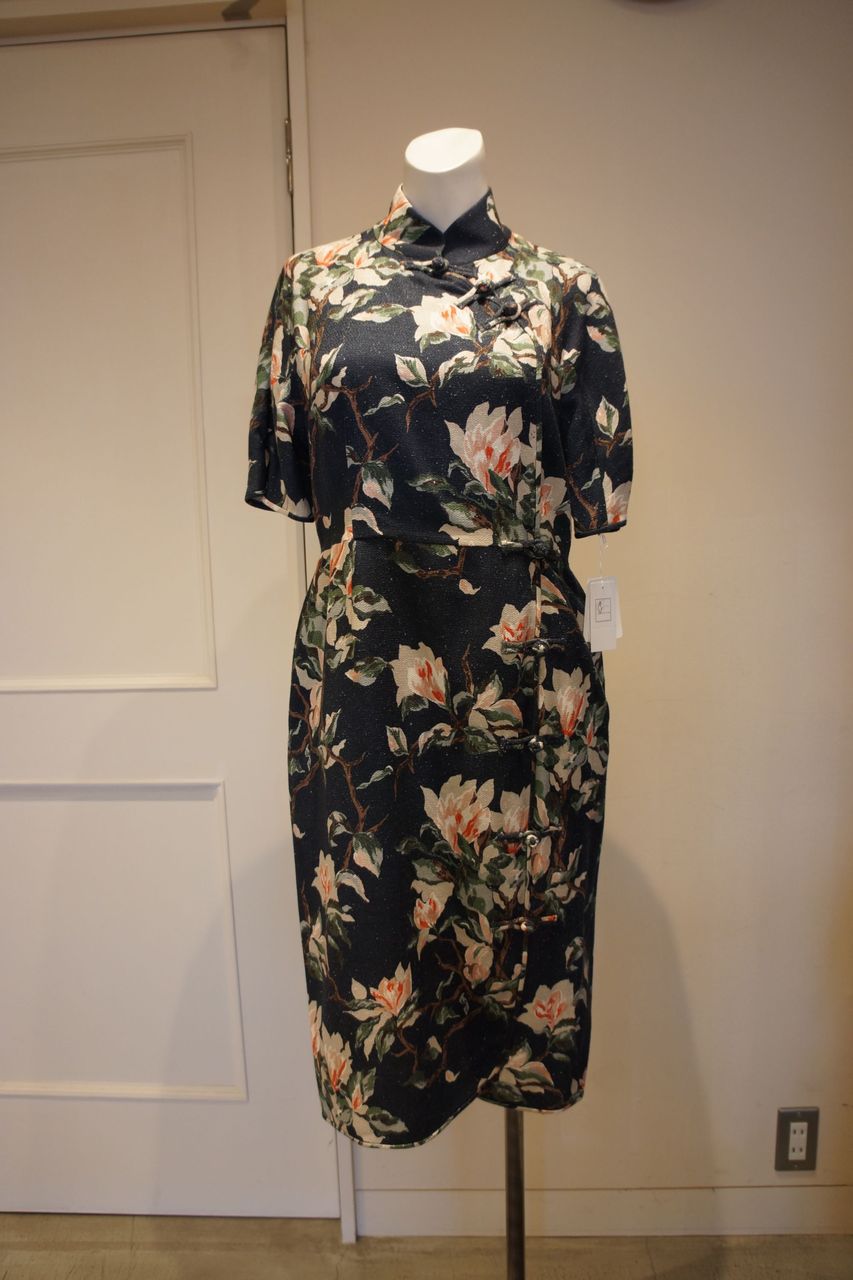 KEITA MARUYAMA（ケイタマルヤマ）マグノリアチャイナワンピース