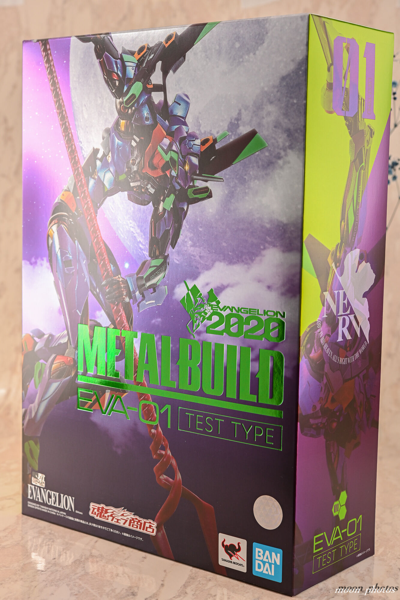 レビュー】METAL BUILD エヴァンゲリオン初号機 [EVA2020