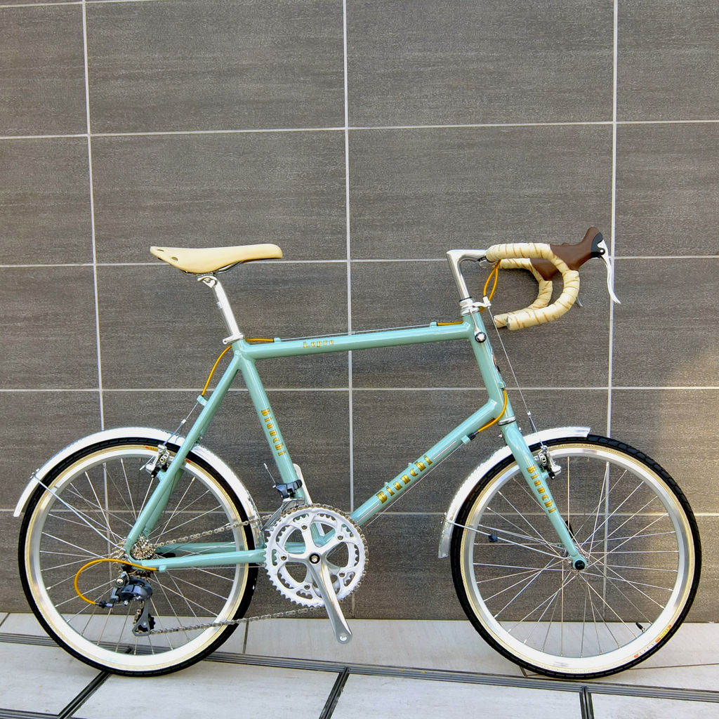 Bianchi(ビアンキ)MINIVELO-8 : wadacycle news