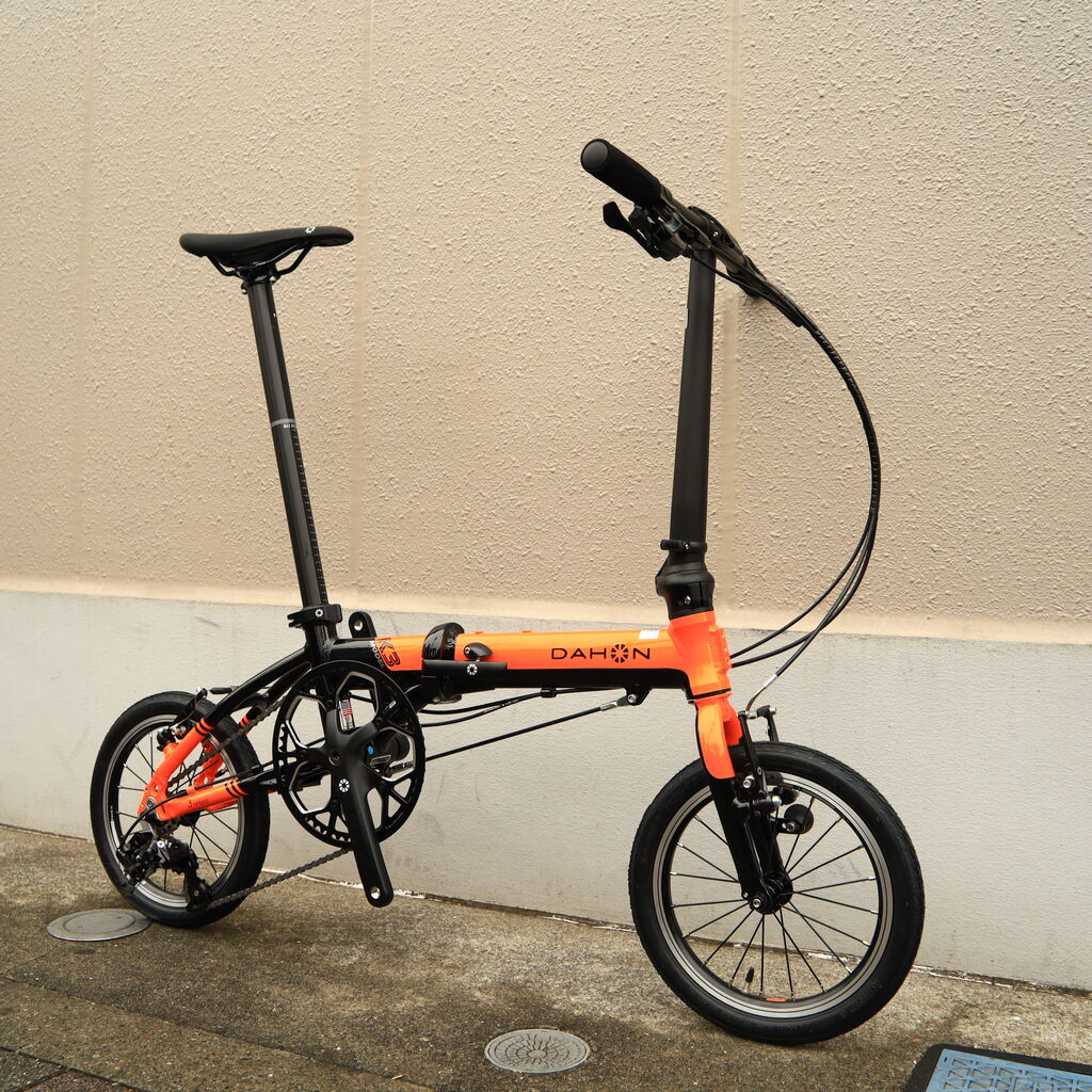 DAHON「K3」新色「スカーレット」と「エメラルド」が入荷しました