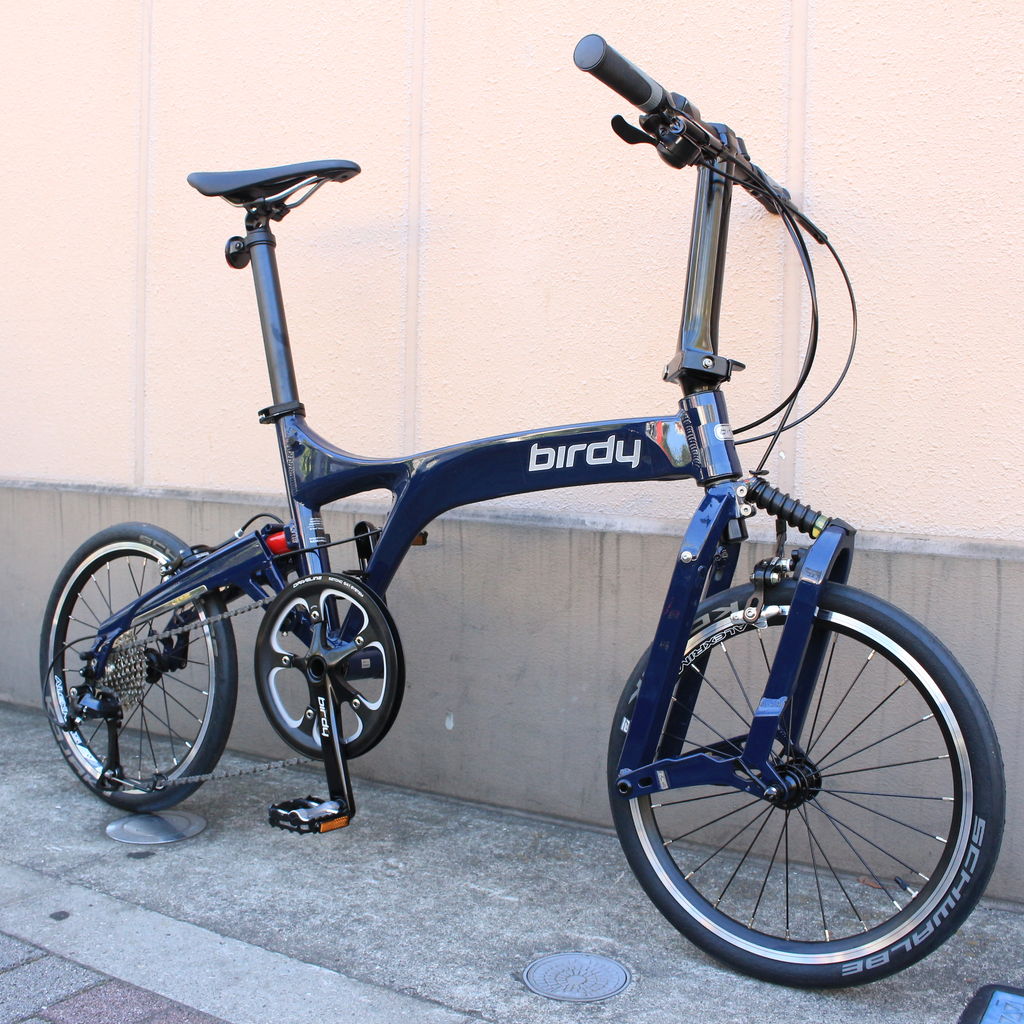 Birdy モノコック エアー 再入荷しました : wadacycle news