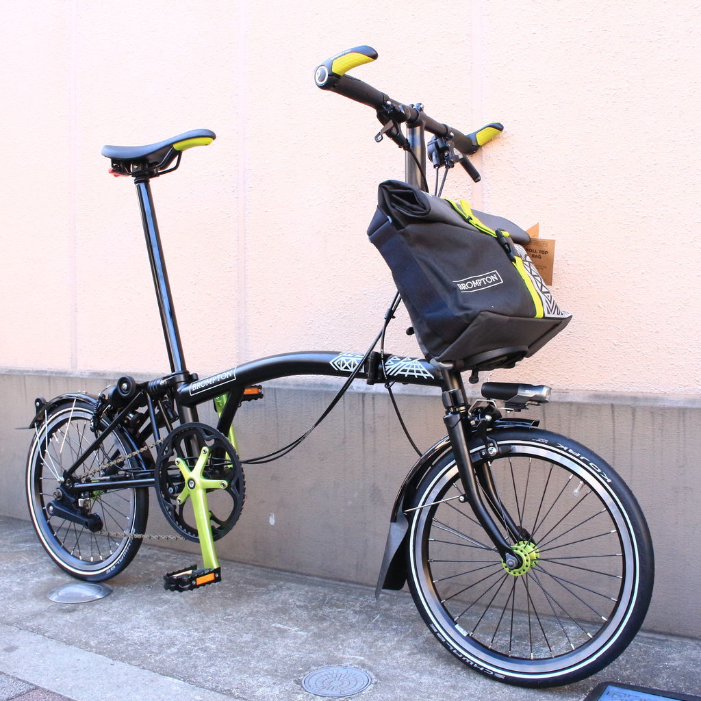 BROMPTON NEW YORK CITY EDITION」入荷しました : wadacycle news