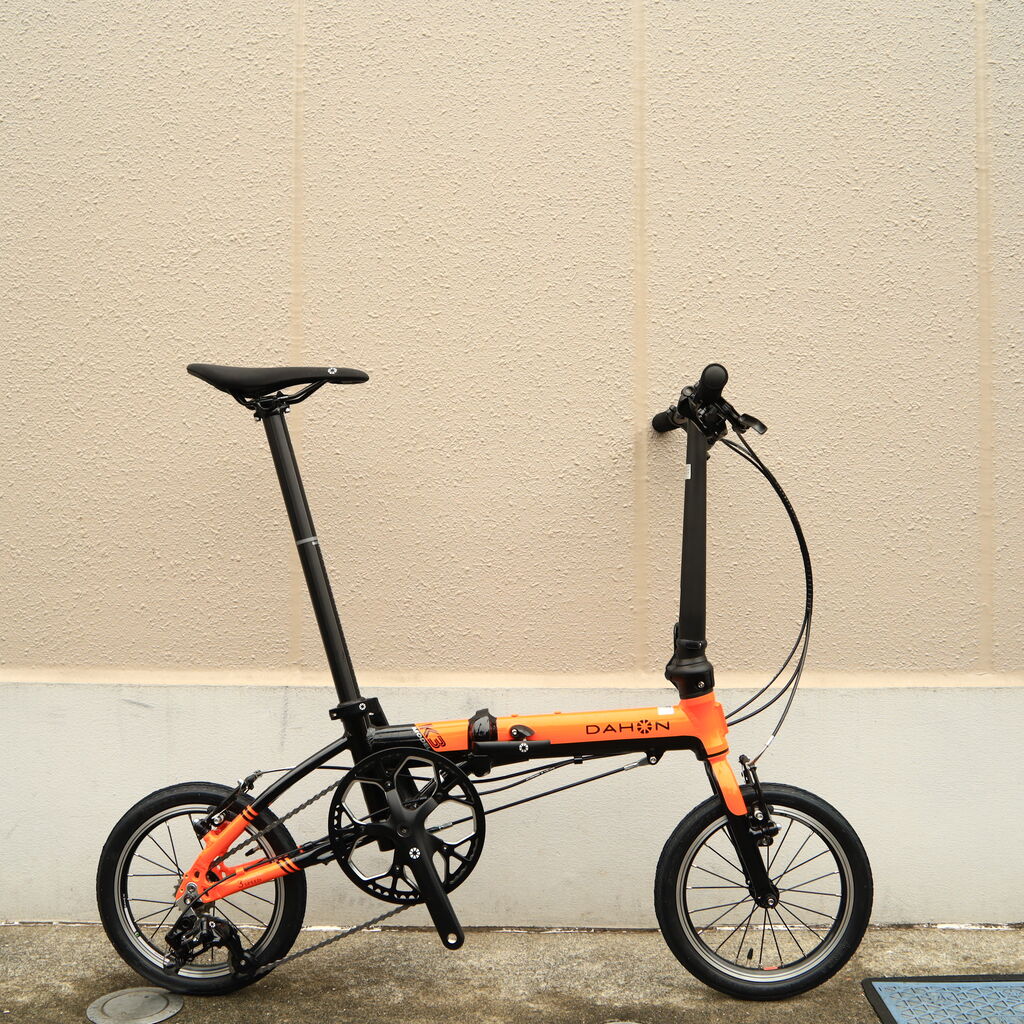 DAHON「K3」新色「スカーレット」と「エメラルド」が入荷しました