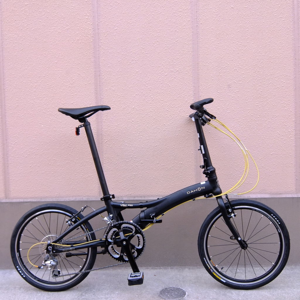 DAHON VISC. P20 Matt Black Limited : wadacycle news