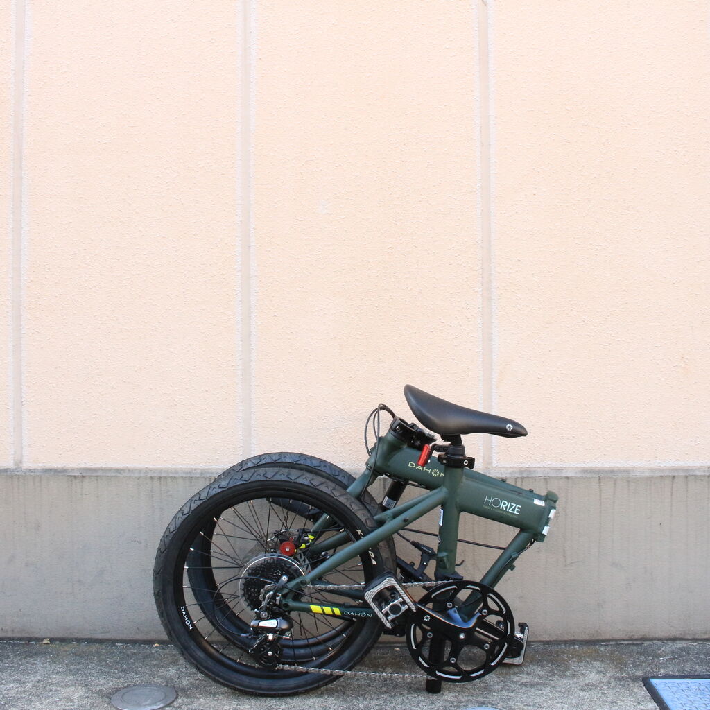 DAHON(ダホン) HorizeDisc ［カーキ］試乗車入荷しました!!［2020