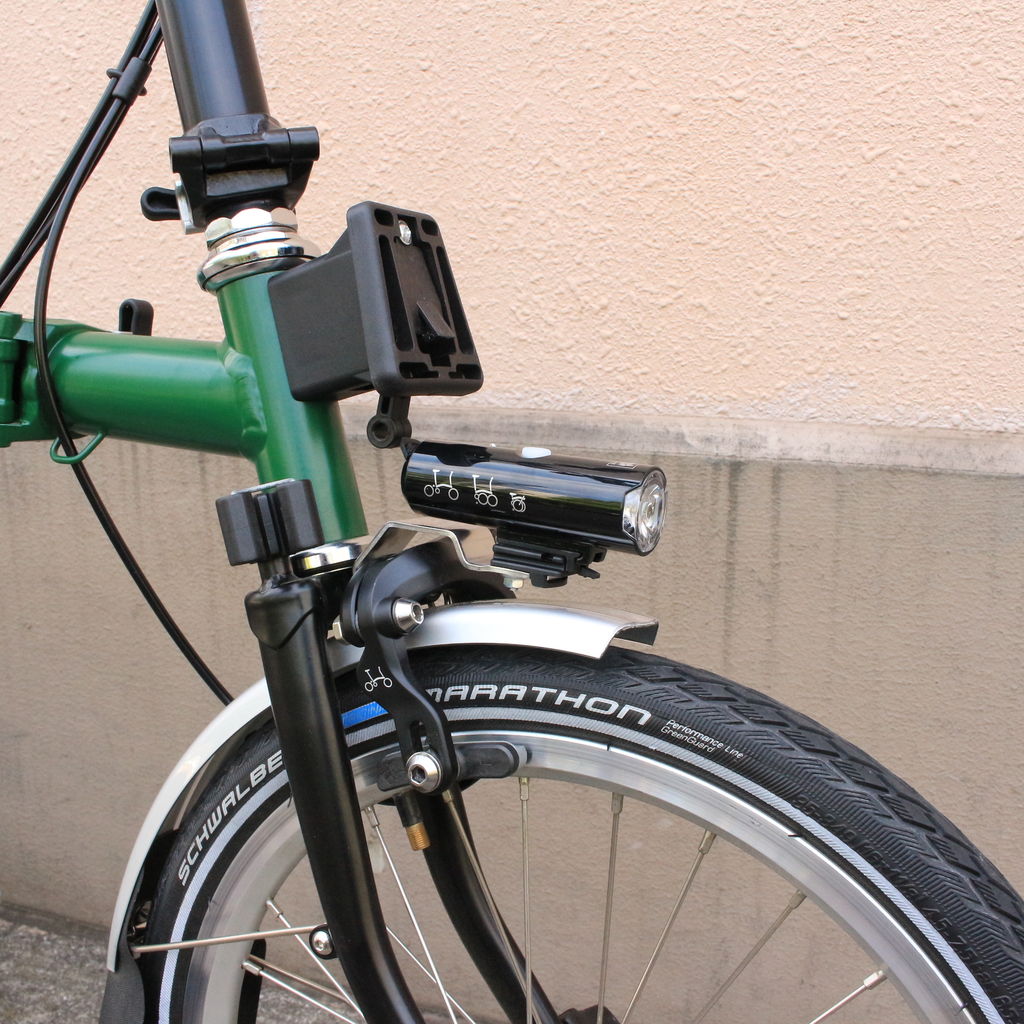 BROMPTON(ブロンプトン)純正ライト「VOLT 400XC」再入荷しました