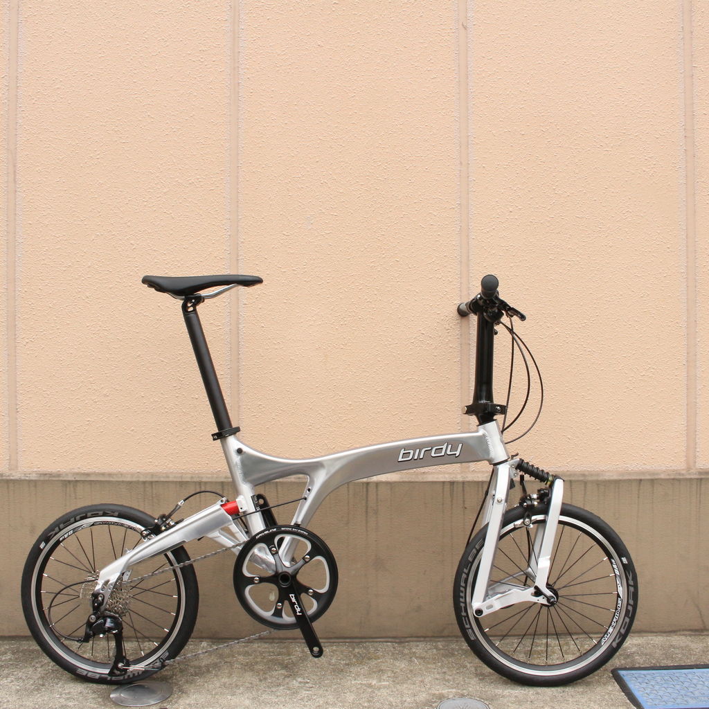 Birdy モノコック エアー 再入荷しました : wadacycle news