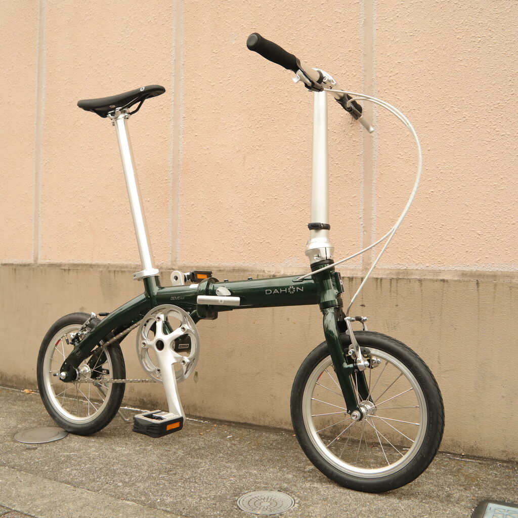DAHON Dove Plus 入荷しました [ポリッシュ][アイビー] : wadacycle news
