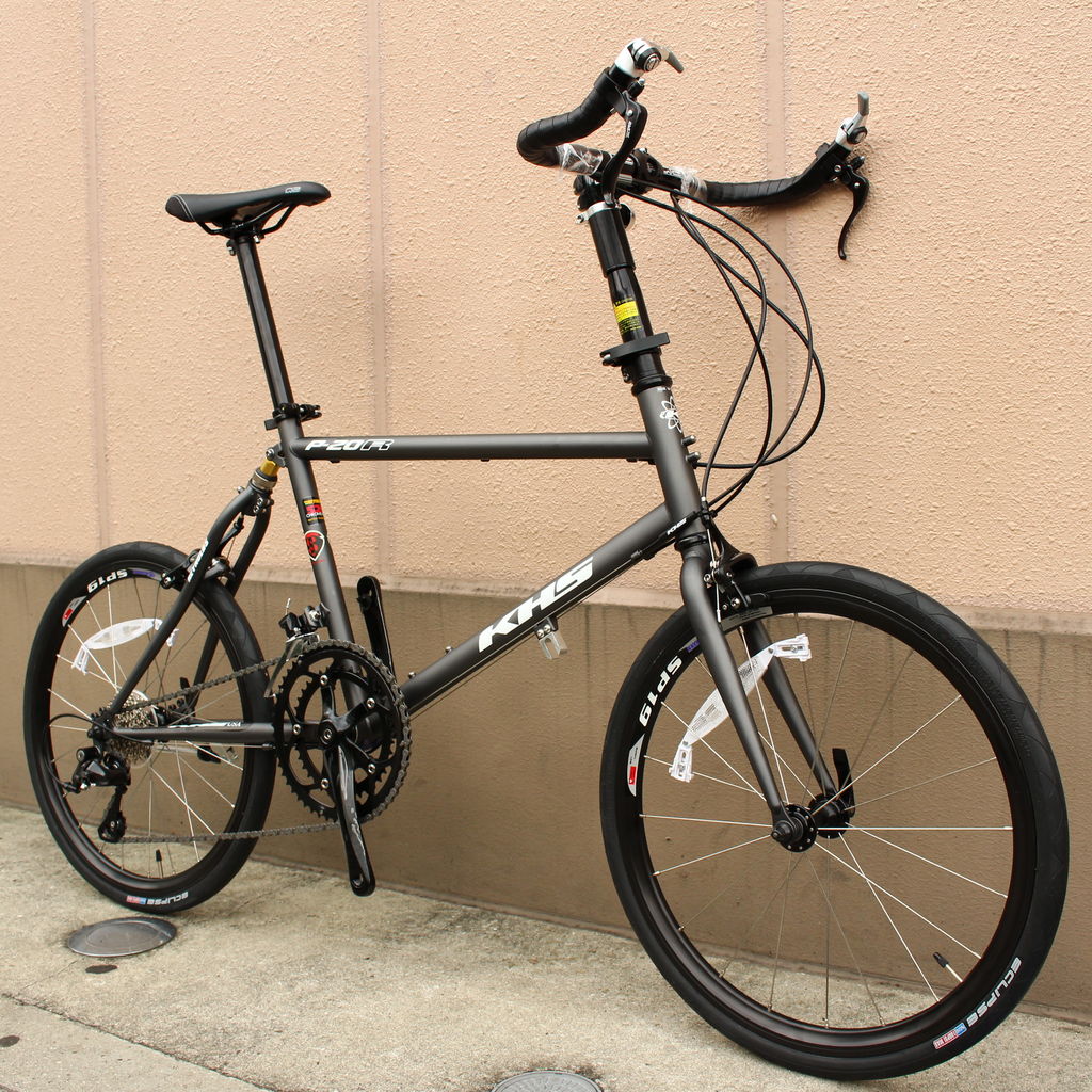 KHS F-20RC P20R 2016年モデル : wadacycle news