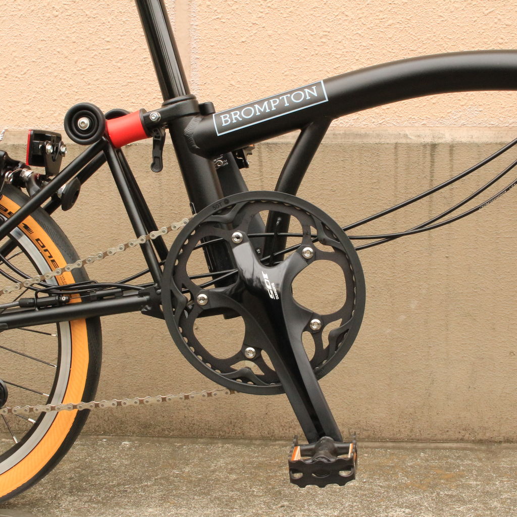 最終入荷!!］BROMPTON(ブロンプトン)に取付け可能なシマノのクランクが