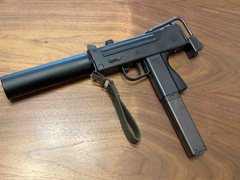 マルゼン イングラムM11 : 気ままにエアガンレビュー