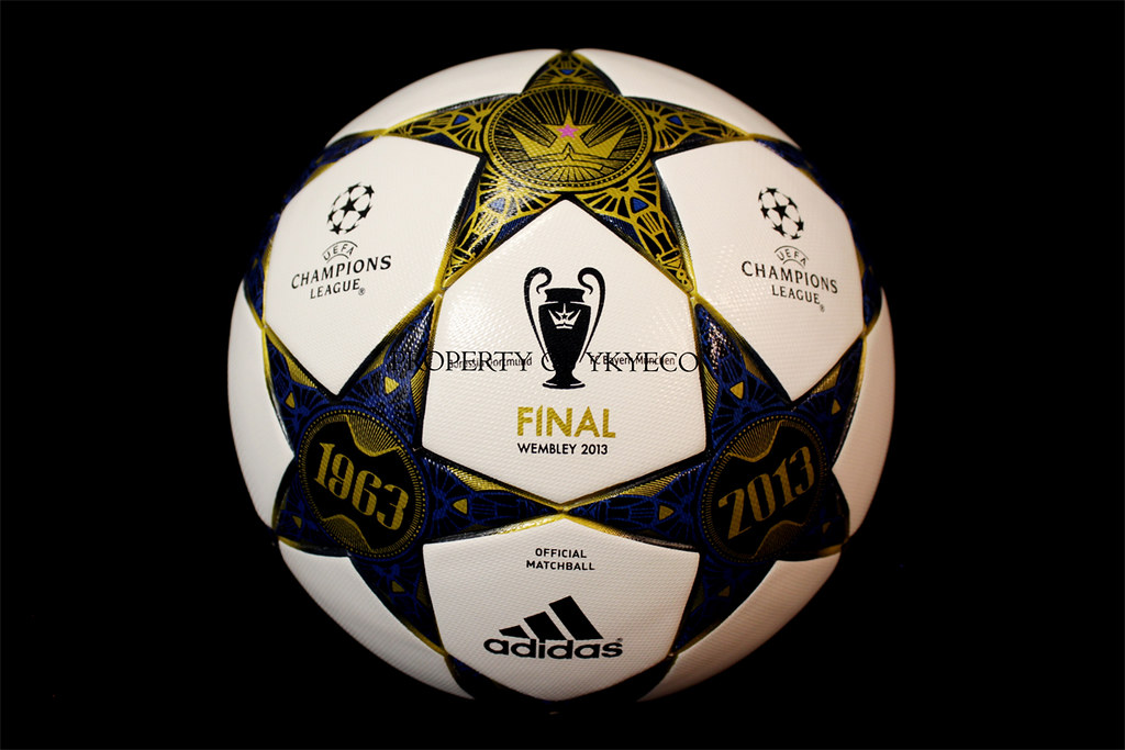 UEFA CHAMPIONS LEAGUE 2012-13 FINAL WEMBLEY 2013 MATCH USE… | Flickr