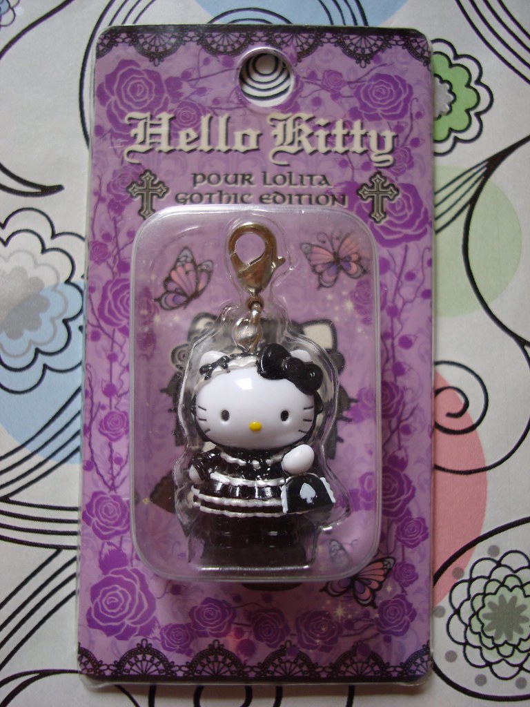 Hello Kitty Pour Lolita Gothic edition by Novala Takemoto … | Flickr
