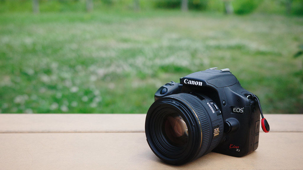 EOS Kiss X3は今でも通用するか｜絞り開放戦線