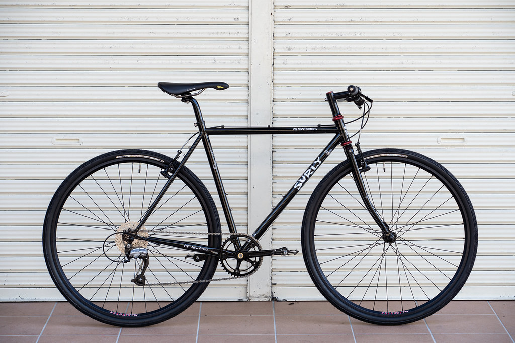 SURLY* cross-check / BUILT BY BLUE LUG - CUSTOMER'S BIKE CATALOG