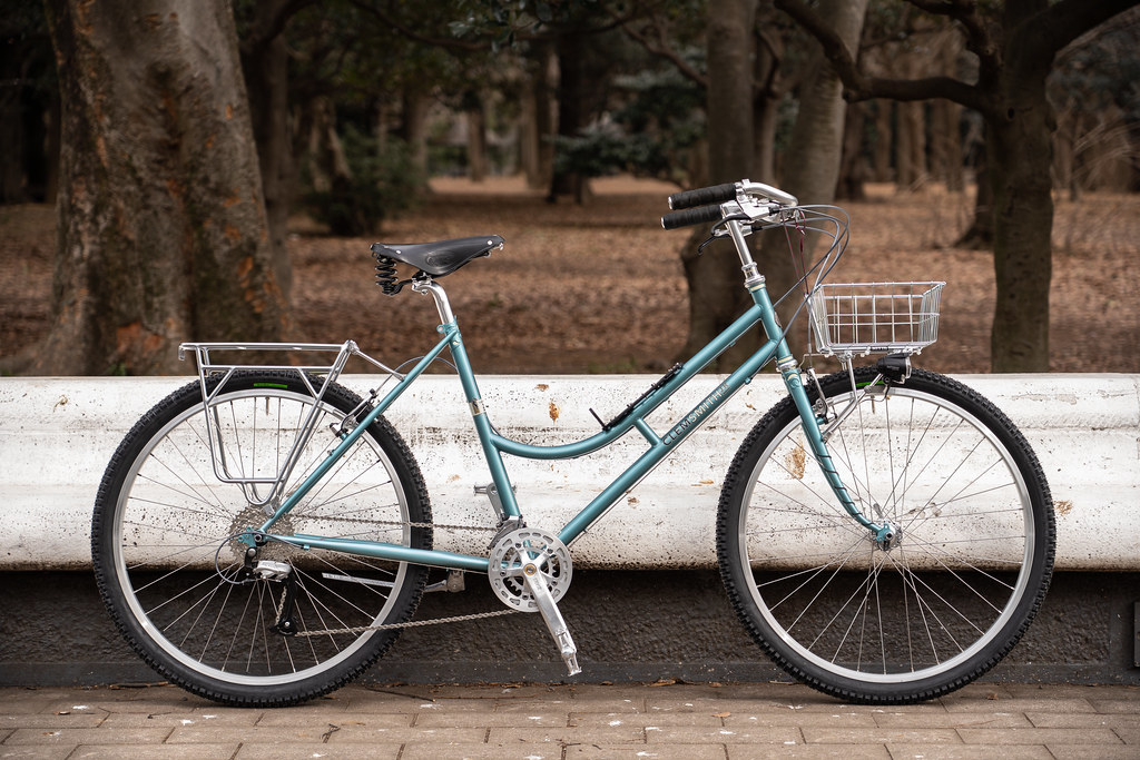 RIVENDELL* clem smith jr. / BUILT BY BLUE LUG - CUSTOMER'S BIKE