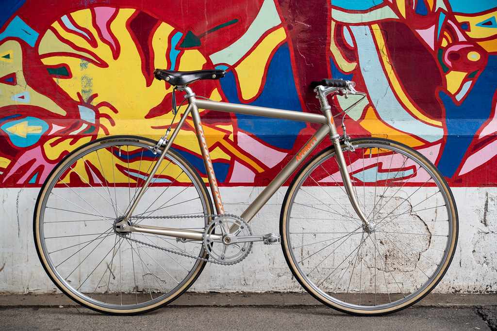 AFFINITY CYCLES* lo pro / BUILT BY BLUE LUG - CUSTOMER'S BIKE