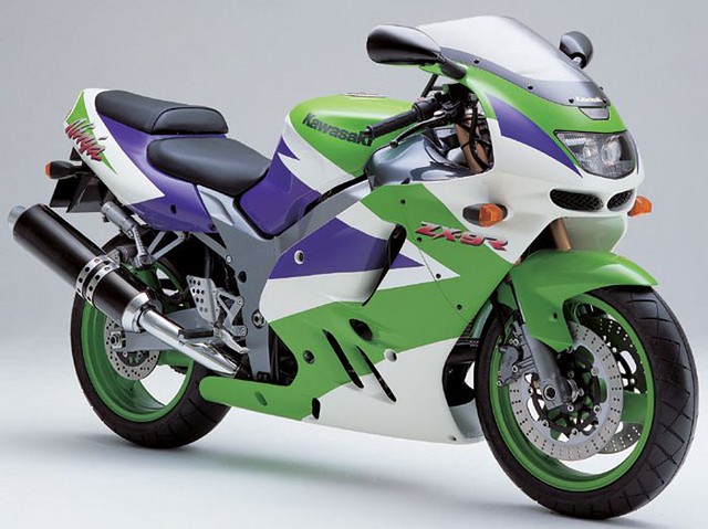 Kawasaki 900 ZX-9R 1994 - Motorcycle specifications, reviews, photos