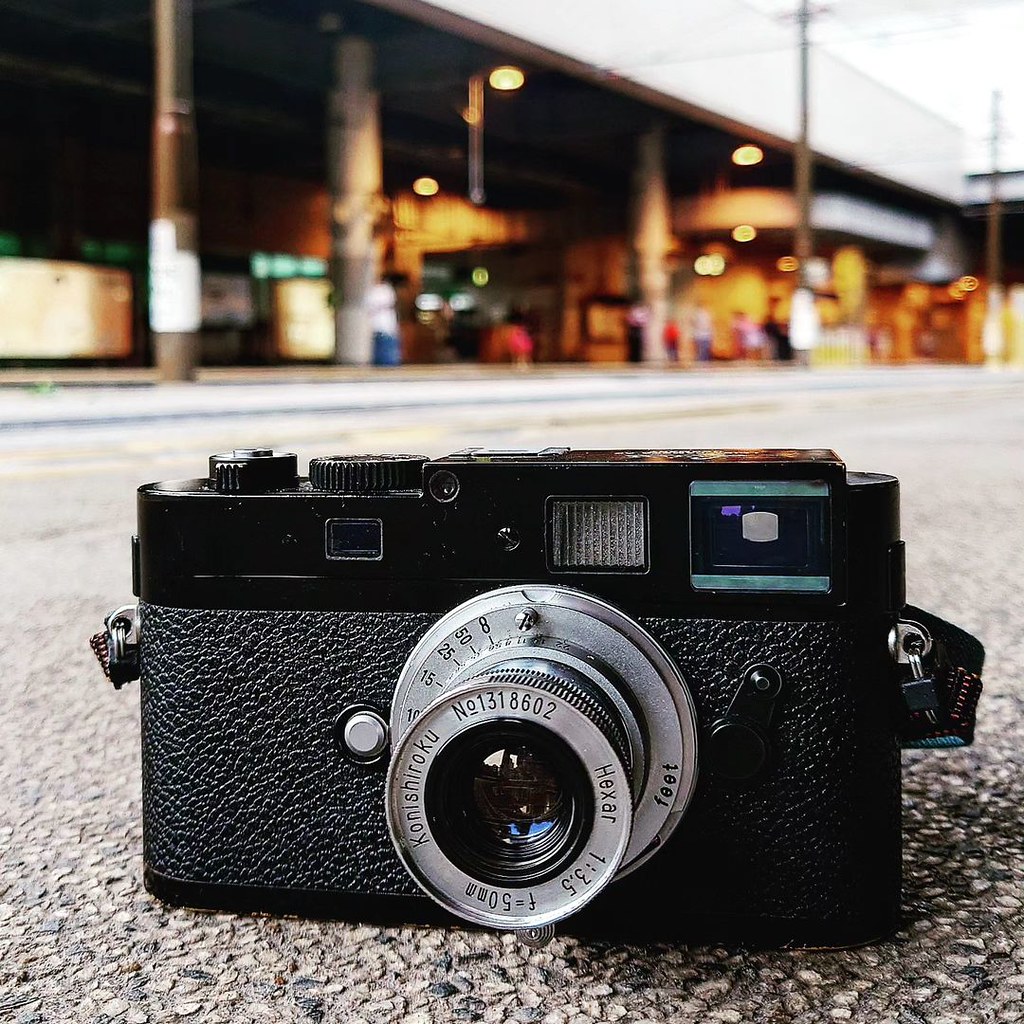 Konishiroku Hexar 50mm f3.5 日系Tessar味| Chan'Blog 遊攝天下解讀博文