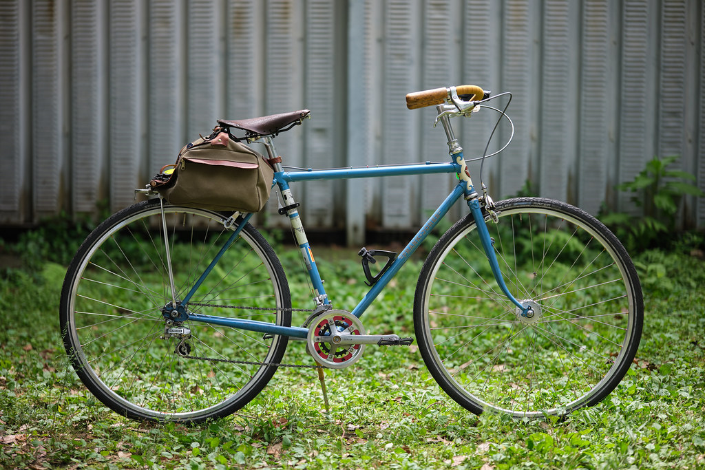 RIVENDELL* frank jones Sr. / BUILT BY BLUE LUG - CUSTOMER'S BIKE