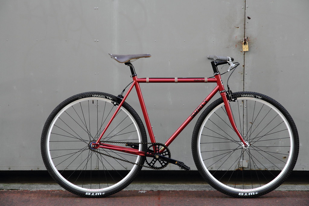 SURLY * steamroller / BUILT BY BLUE LUG - CUSTOMER'S BIKE CATALOG