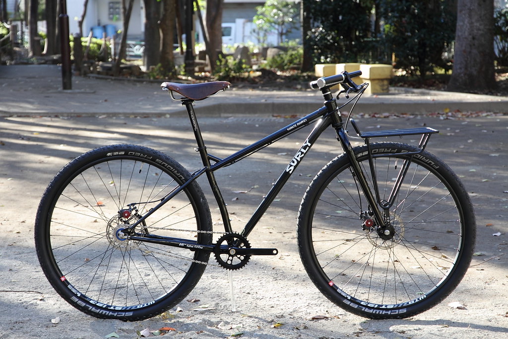SURLY* karate monkey / BUILT BY BLUE LUG - CUSTOMER'S BIKE CATALOG