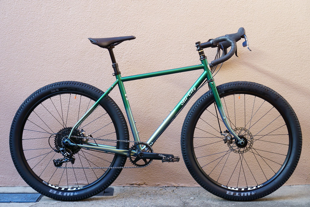 ALL-CITY* gorilla monsoon / BUILT BY BLUE LUG - CUSTOMER'S BIKE