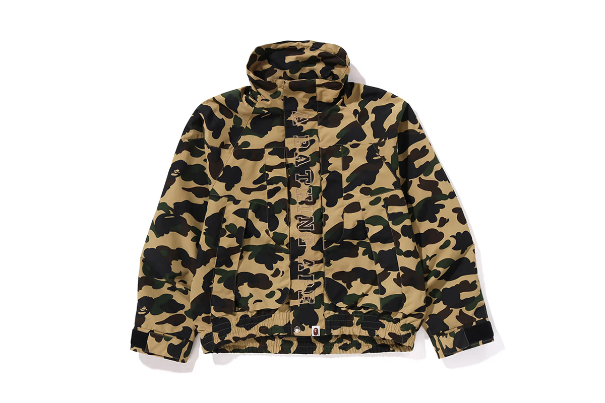 A BATHING APE®︎ が伝説的なアーカイブを復刻させたコレクション BAPE