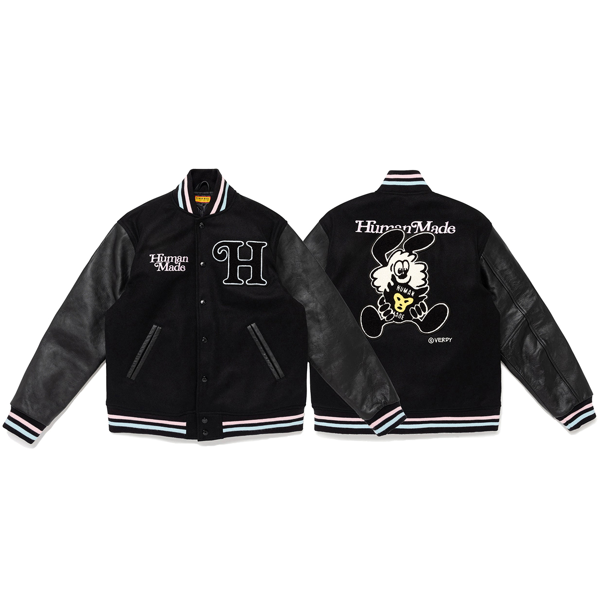 HUMAN MADE® x VERDY 2025年ファーストコラボコレクションが発売