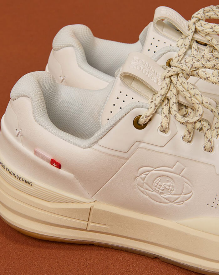 テニス界のレジェンド、ロジャー・フェデラーがデザインしたプロ仕様の