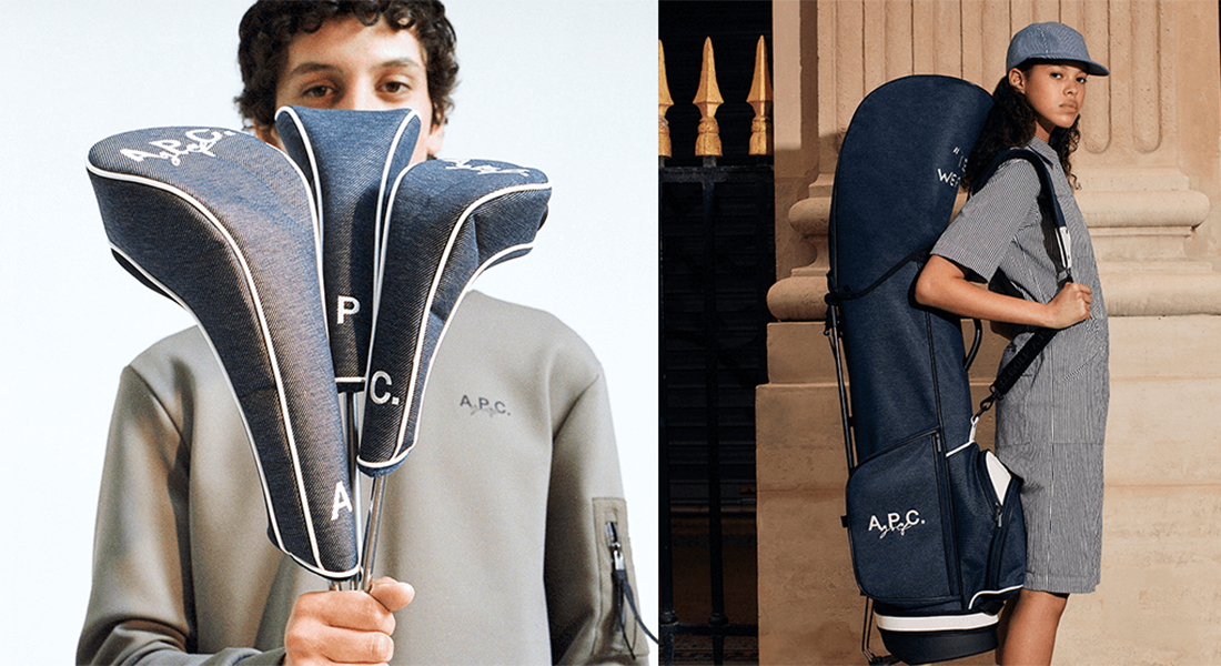 A.P.C. Golf がゴルフファッションの救世主となる – 時代を超えて愛さ