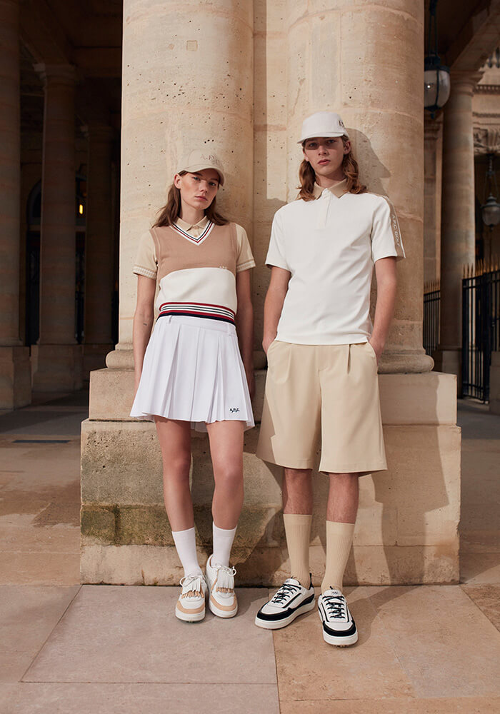 A.P.C. Golf がゴルフファッションの救世主となる – 時代を超えて愛さ